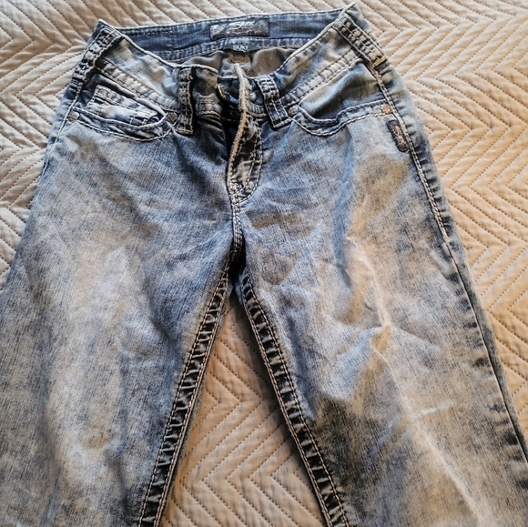 Jeans silvers - Picture 1 of 4